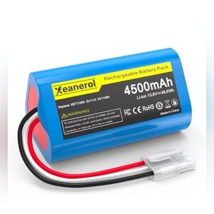 NEW 10.8V 4500mAh Battery Shark XBT1106N SV1110 SV1106N Cordless Stick Vacuum